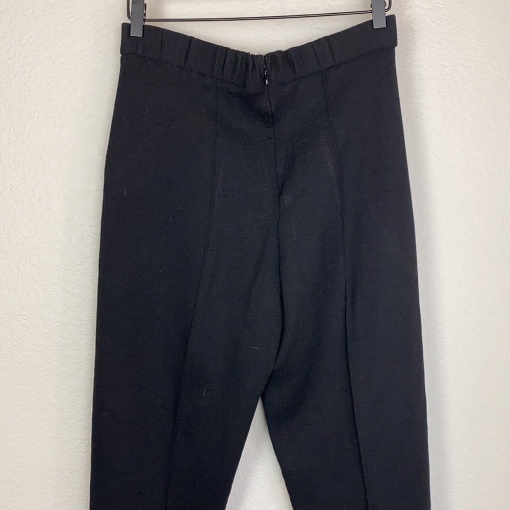Vintage Eleanor P Brenner wool stirrup pants - Picture 4 of 8
